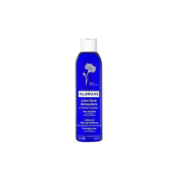 Beauty Klorane Floral Cleanser Lotion Eyes 200ml