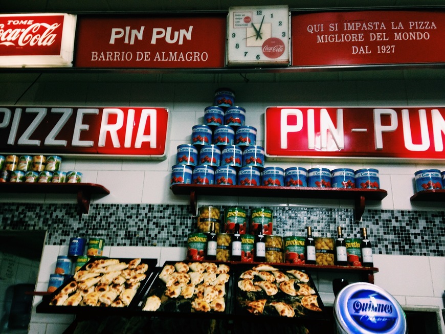 Restaurantes Pin Pun