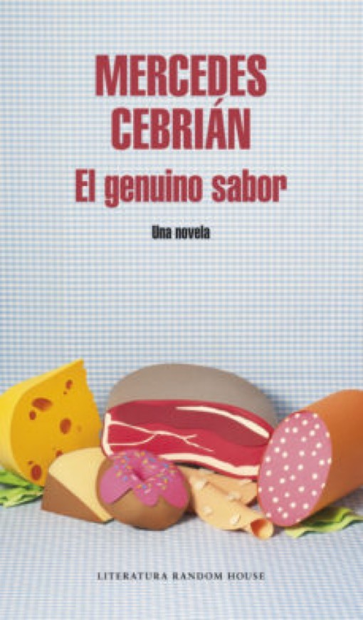 Libro El genuino sabor