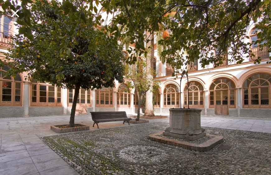 Lugar Hotel Maciá Monasterio de Los Basilios