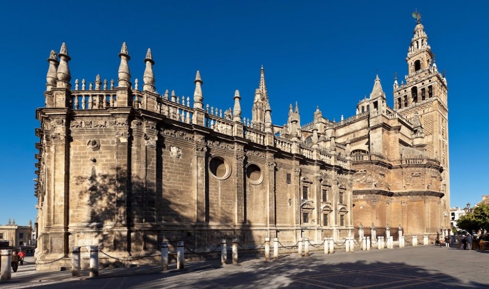 Lugar Catedral de Sevilla