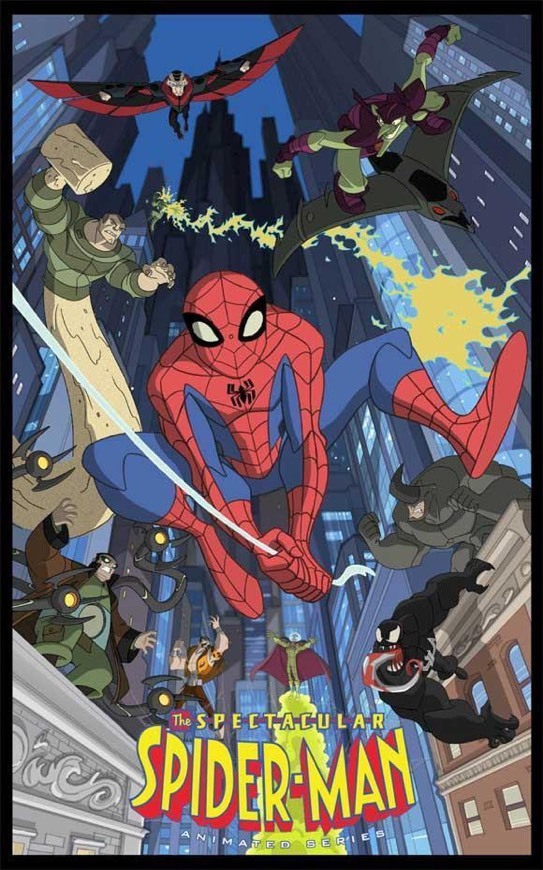Espectacular Spider-Man serie