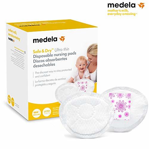 Producto Medela Discos absorbentes desechables Safe & Dry™ Ultra thin 60 unidades -