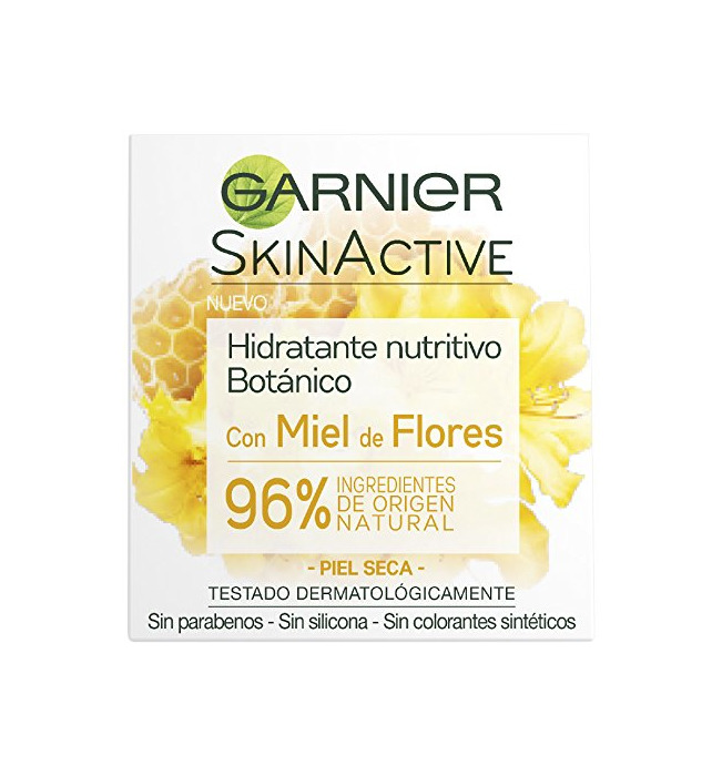 Beauty Garnier Skin Active Crema Hidratante P50 con Miel