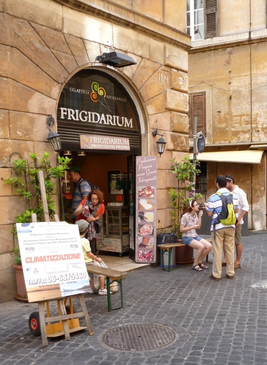 Restaurants Frigidarium