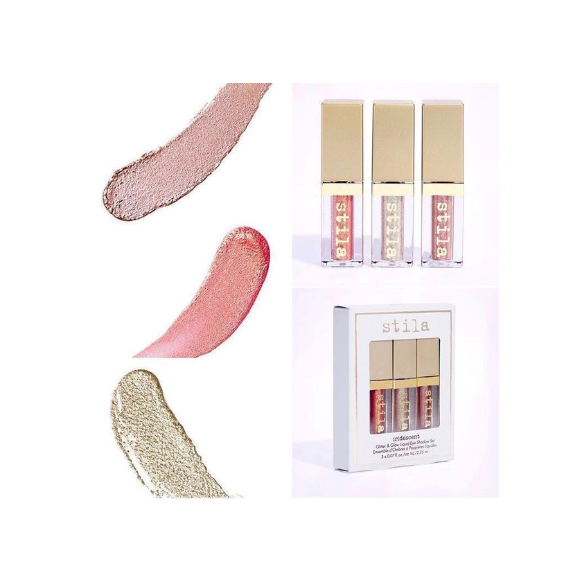 Products Stila iridescent and glow liquid eye shadow set