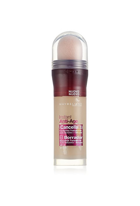 Beauty Maybelline Base de Maquillaje El Borrador 21 Nude