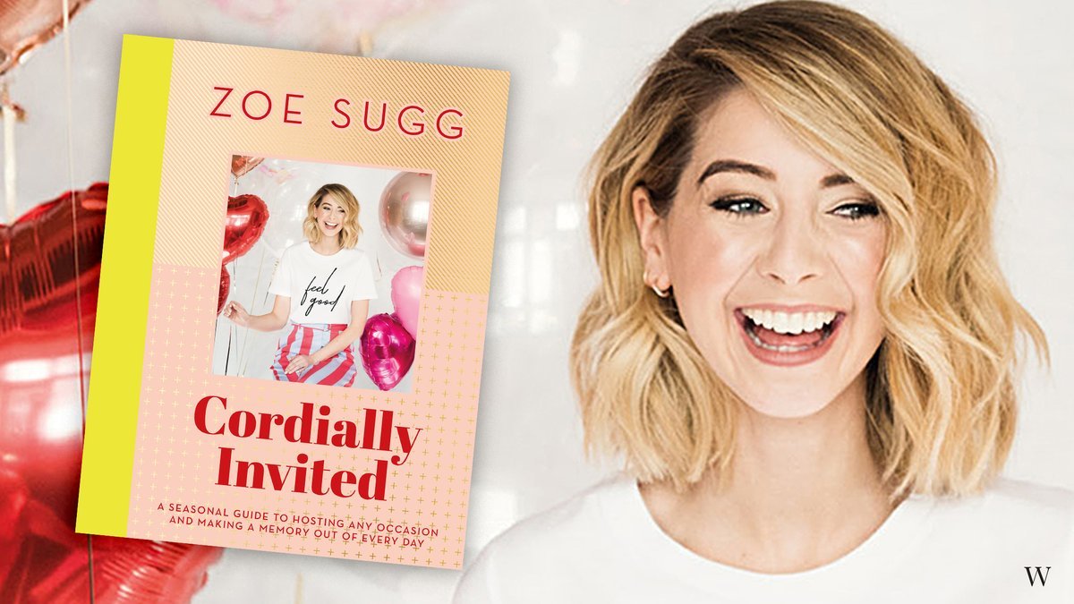 Fashion Cordially Invited - Zoe Sugg