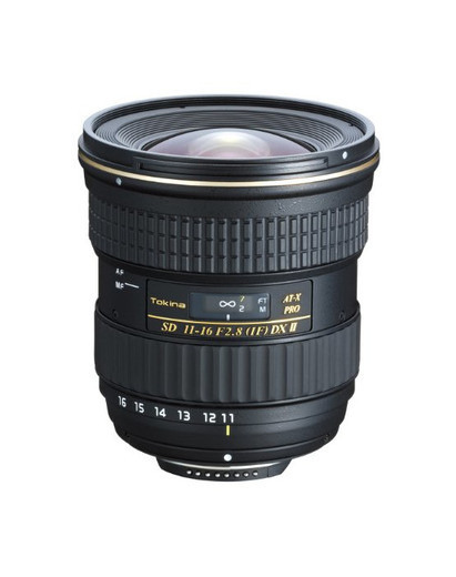 Tokina 11-16 mm AT-X PRO DX II - Objetivo para Nikon