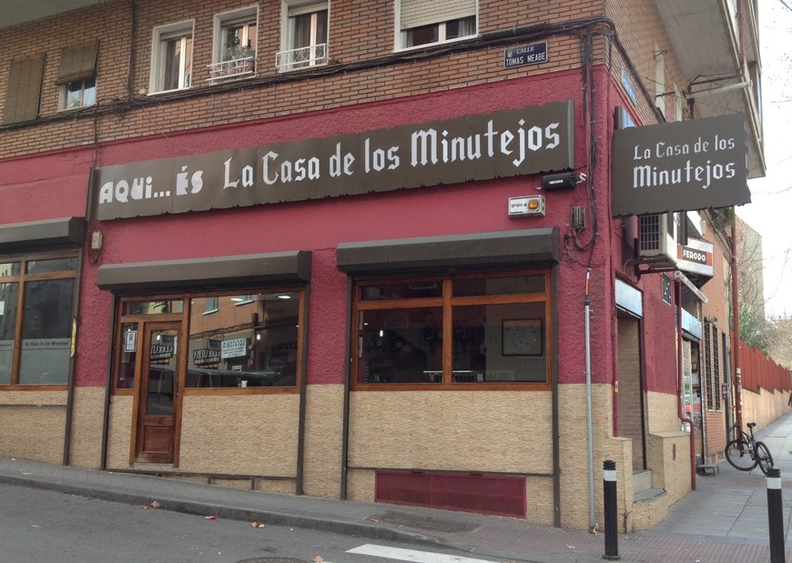 Restaurants La Casa de los Minutejos