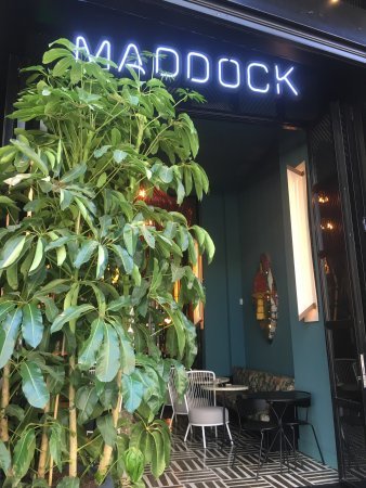 Restaurants Maddock Madrid