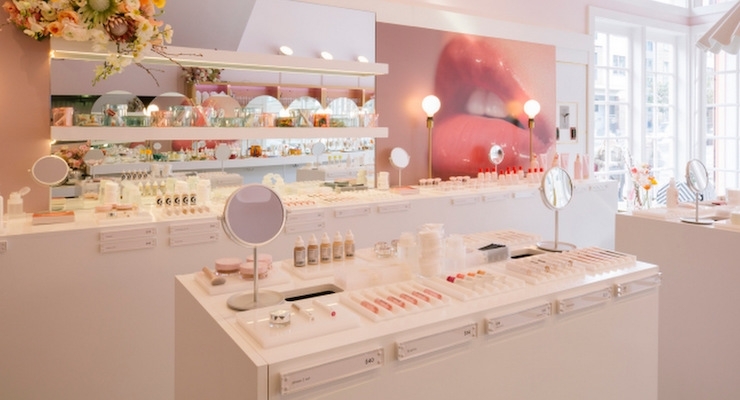 Lugar Glossier LA