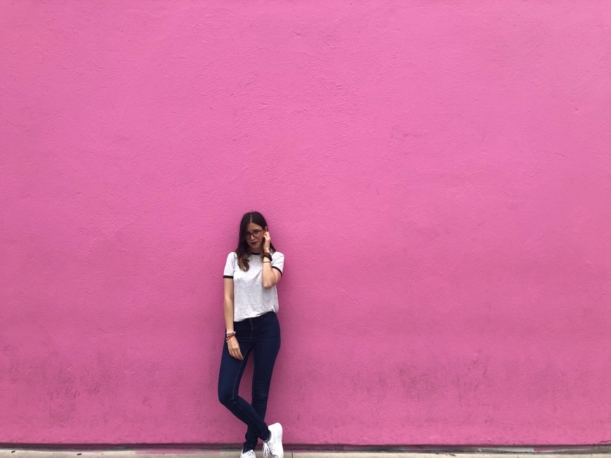 Lugar The Pink Wall