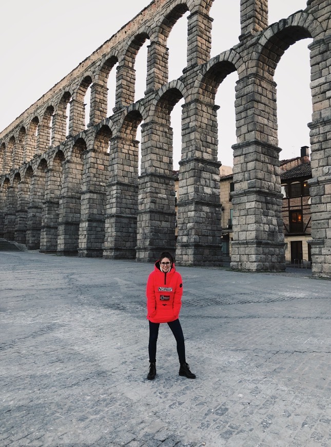 Place Acueducto de Segovia