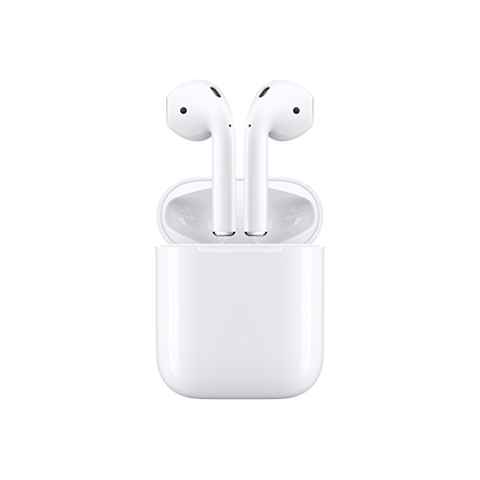 Electrónica Apple AirPods - Auriculares inalámbricos de botón