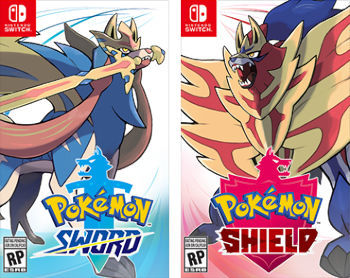 Videojuegos Pokémon Shield