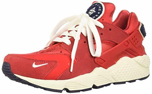 Fashion Nike Air Huarache Run PRM, Zapatillas para Hombre, Rojo