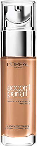 Belleza L'Oreal Paris Accord Parfait Base de Maquillaje con Acabado Natural