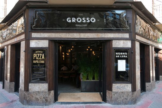 Restaurants Grosso Napoletano Hermosilla