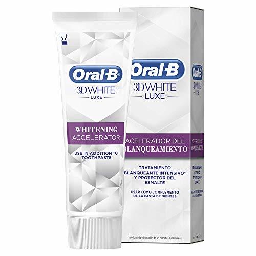 Belleza Oral-B 3D White Luxe Acelerador De Blanqueamiento