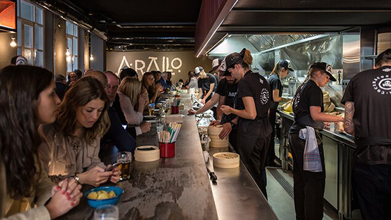 Restaurantes Arallo Madrid