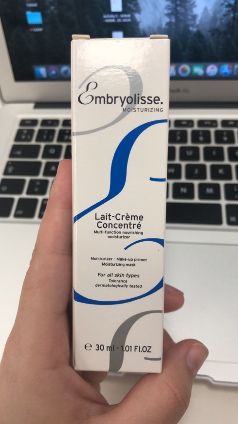 Belleza Embryolisse lait crema concentrada 75 ml(concentrated creamy lotion)