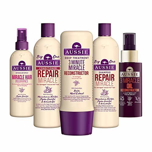 Beauty Aussie - Set de recuperación de pelo con champú