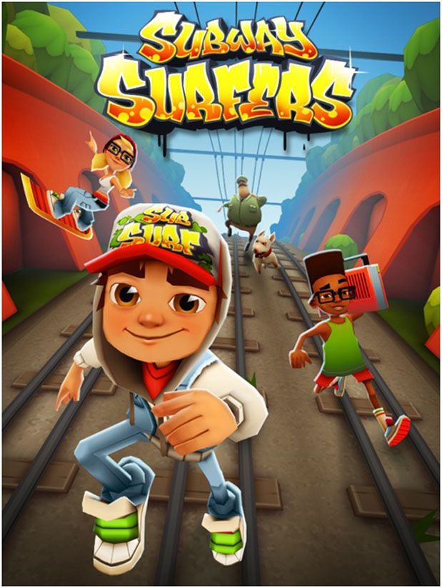 Moda Subway Surf - Play Subway Surf on Crazy Games