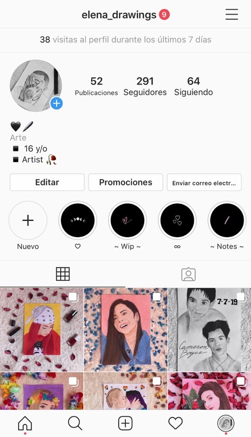 App Mi instagram