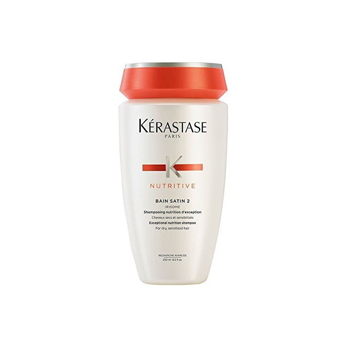 Belleza Kérastase - Bain Satin 2 - Champú nutritivo para cabello seco - 250 ml