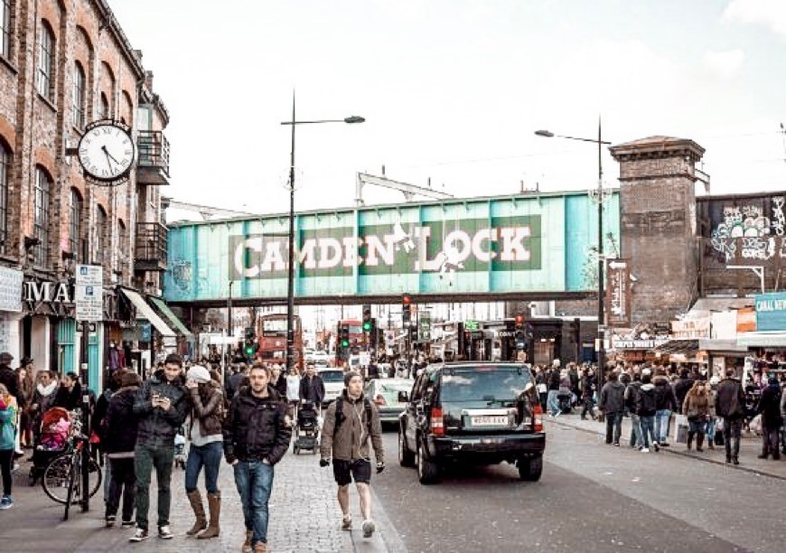 Lugar Camden Market