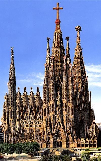 Place Sagrada Familia