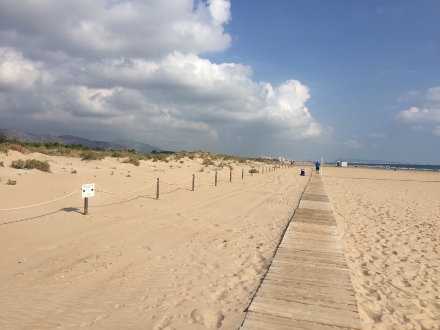 Lugar Playa de L'Ahuir