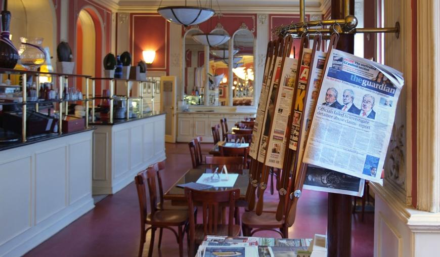 Restaurants Café Louvre