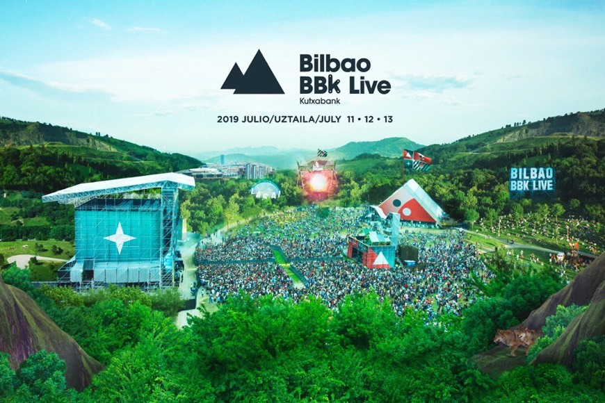 Productos Bilbao BBK Live 2019