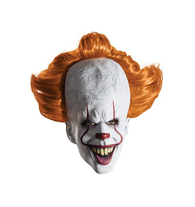 Adult Deluxe IT Clown Movie Mask Standard