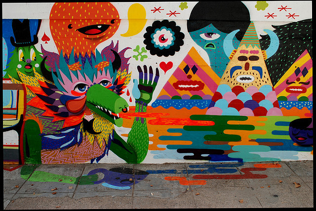Street Art Barcelona – Street-Art, Graffiti & Exhibitions