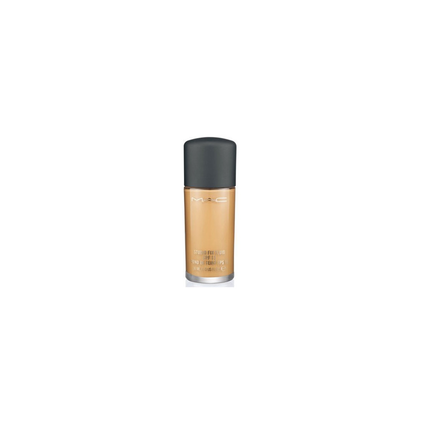 Belleza MAC Studio Fix fluid spf 15 foundation NC25 by M.A.C