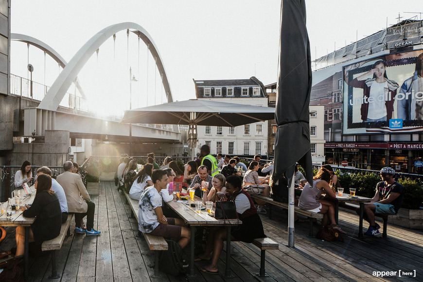 Lugar Boxpark Shoreditch