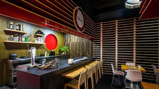 Restaurants Okami Restaurante Japonés en Málaga