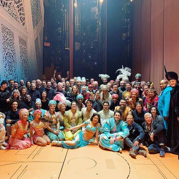 Moda Disney ALADDIN on Broadway | The Hit Broadway Musical