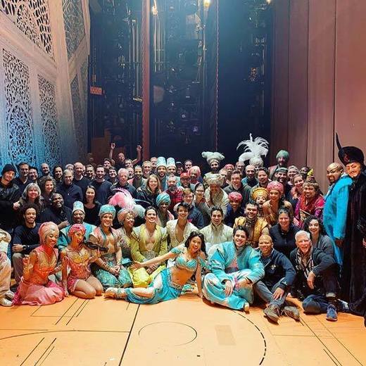 Disney ALADDIN on Broadway | The Hit Broadway Musical