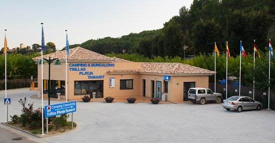 Lugares Camping Trillas Platja Tamarit