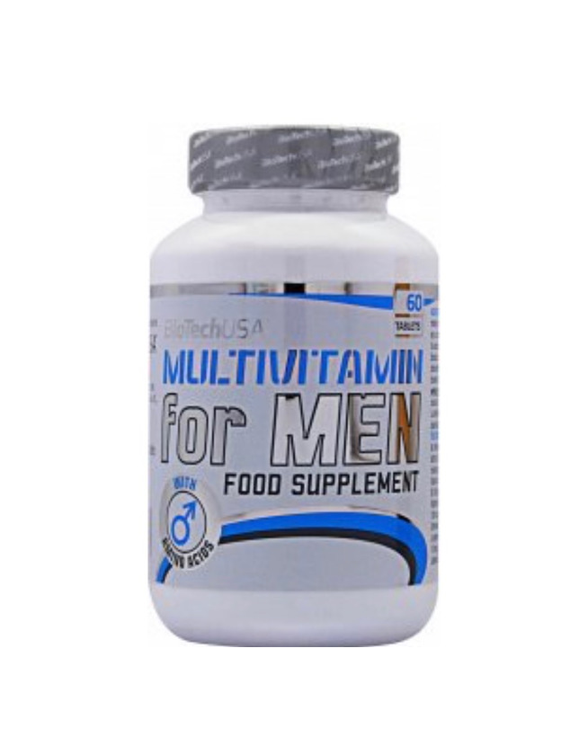 Producto MULTIVITAMINAS HOMBRE 👨🏻