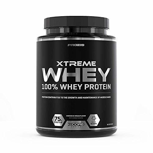 Beauty Prozis Xtreme Suplemento Vegetariano con BCAA