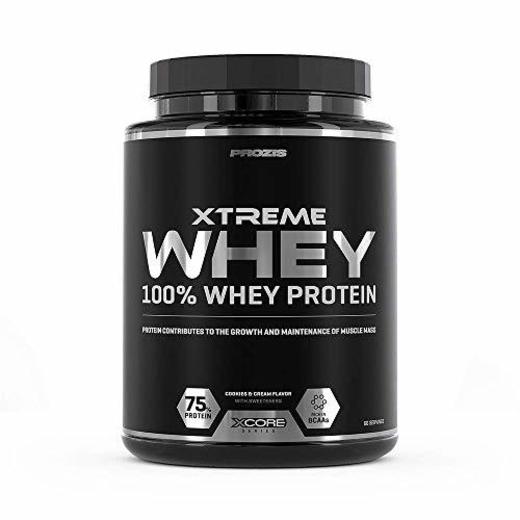 Prozis Xtreme Suplemento Vegetariano con BCAA