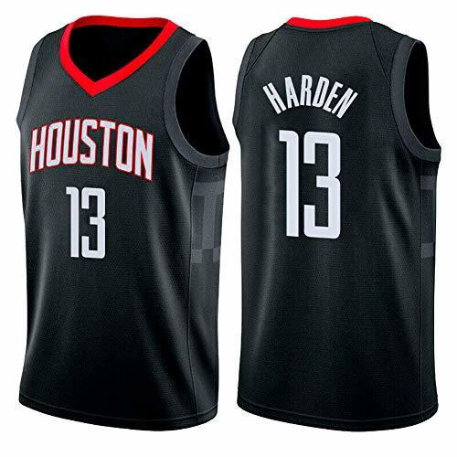 Product YIXUAN Hombres Jersey Camiseta James Harden # 13 Houston Rockets Swingman Camiseta