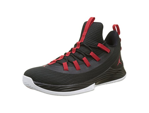Nike Jordan Ultra Fly 2 Low Zapatos de Baloncesto Hombre, Negro