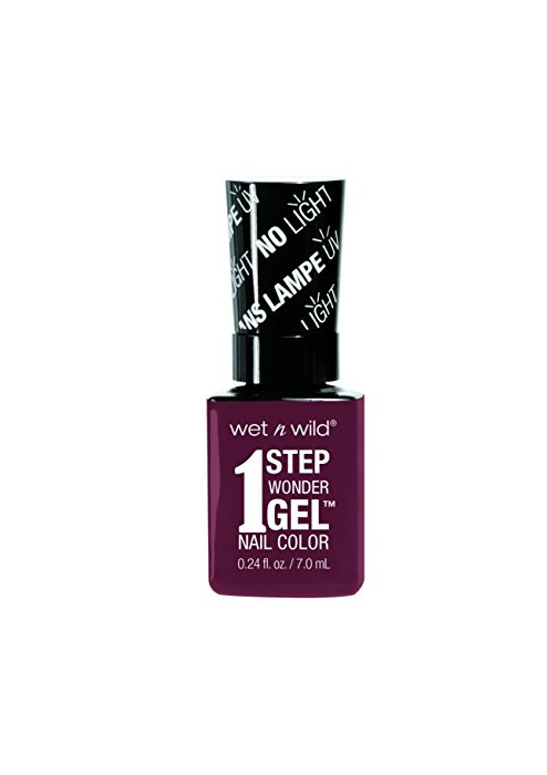 Belleza Wet n Wild Left Marooned 1 Step Wonder Gel Nail Color Esmalte