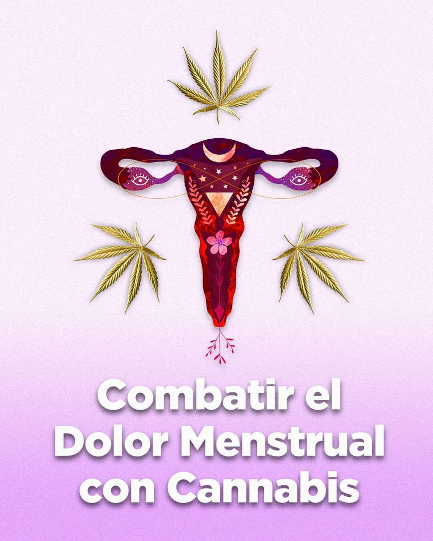 Moda Combatir el Dolor Menstrual con Cannabis